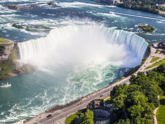 De Niagara Falls bekijken