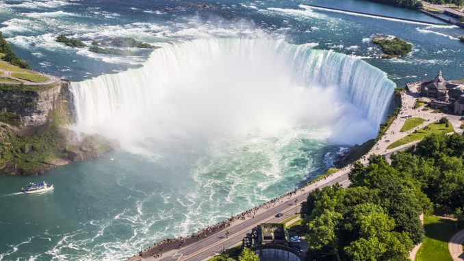 De Niagara Falls bekijken