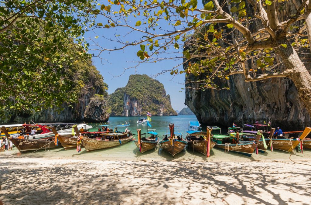 Vakantiebestemming Thailand